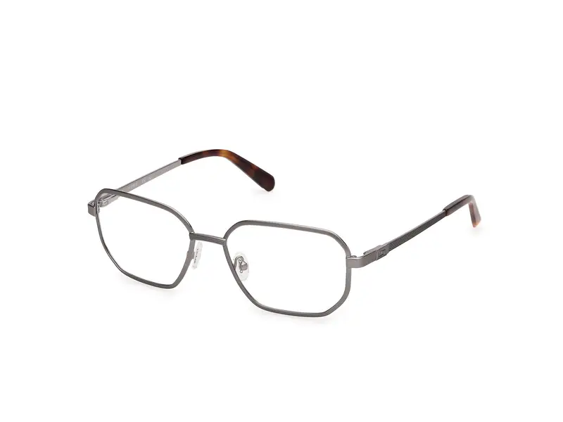 Guess Uomo GU50240 9 Montature da vista Metallo Geometrica Normale