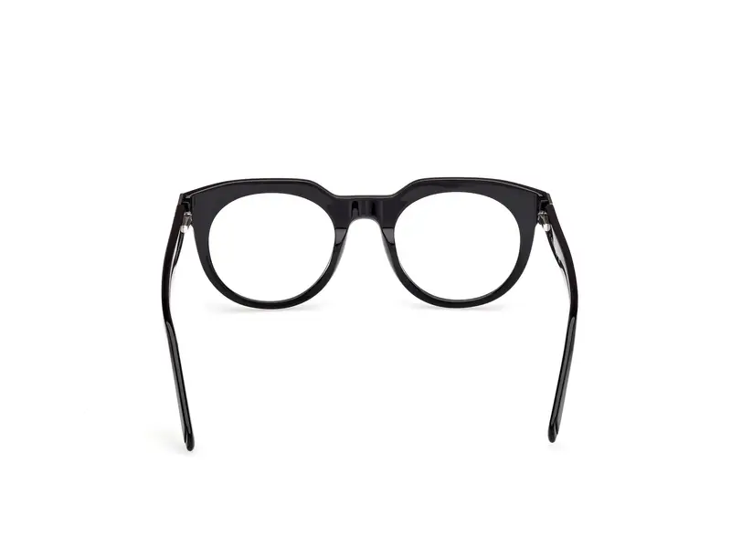 Guess Uomo GU50241 1 Montature da vista Acetato Nero Rotonda Normale miniatura 3