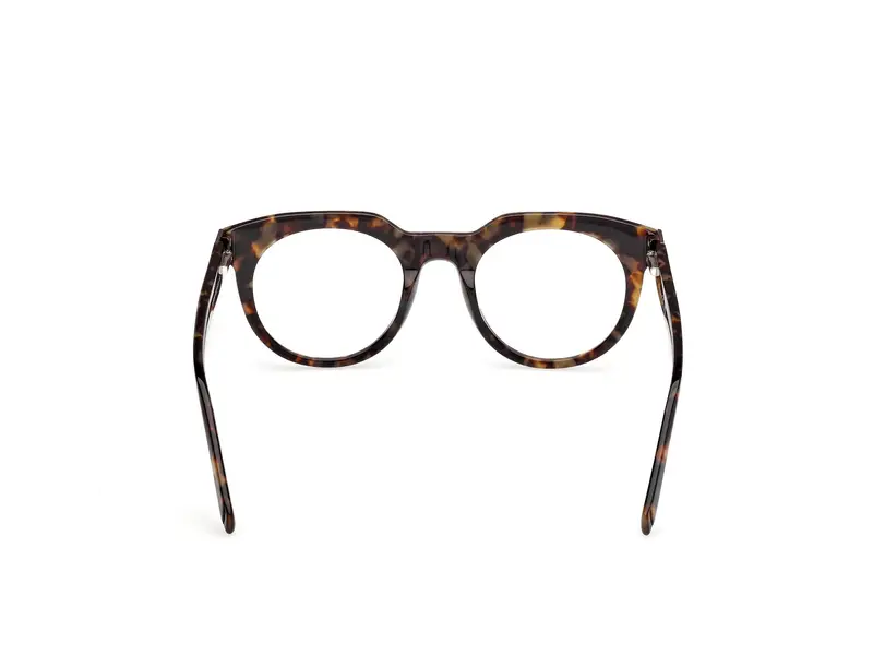 Guess Uomo GU50241 53 Montature da vista Acetato Havana Rotonda Normale miniatura 3