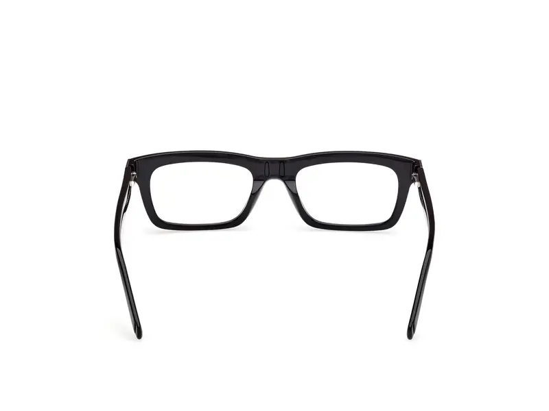 Guess Uomo GU50242 1 Montature da vista Acetato Nero Squadrata Normale miniatura 3