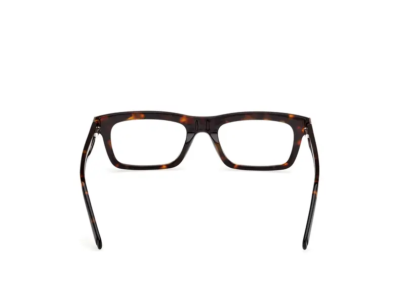 Guess Uomo GU50242 52 Montature da vista Acetato Havana Squadrata Normale miniatura 3