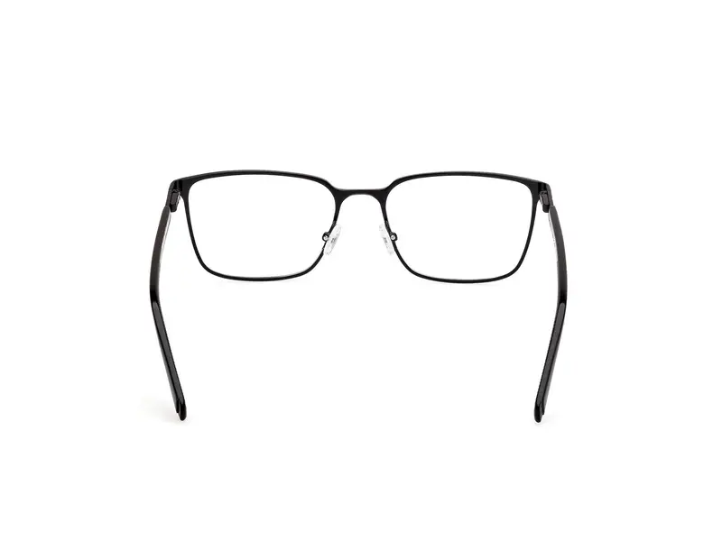 Guess Uomo GU50243 2 Montature da vista Metallo Nero Squadrata Normale miniatura 3