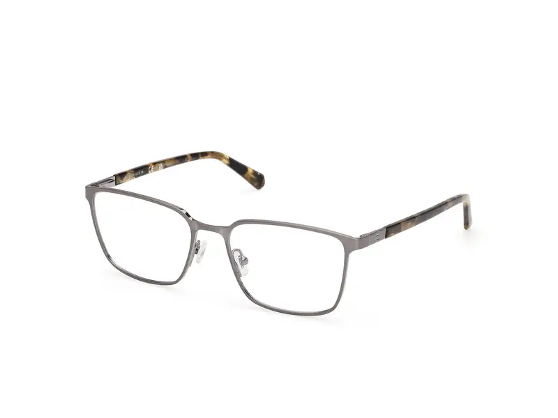 Guess Uomo GU50243 9 Montature da vista Metallo   Squadrata Normale