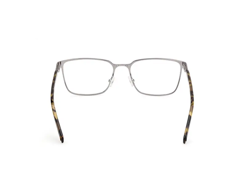 Guess Uomo GU50243 9 Montature da vista Metallo Squadrata Normale miniatura 3