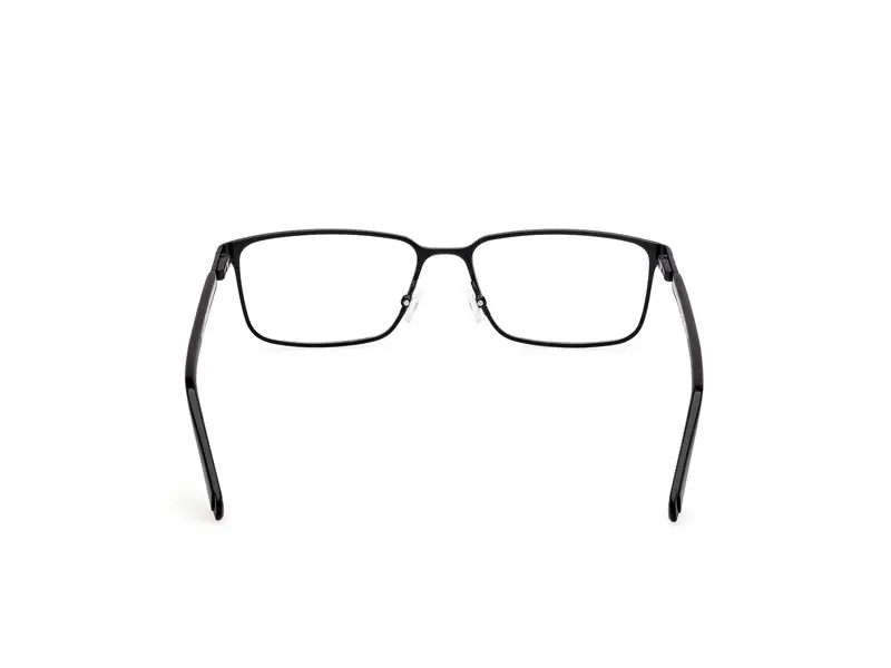 Guess Uomo GU50244 2 Montature da vista Metallo Nero Squadrata Normale miniatura 3