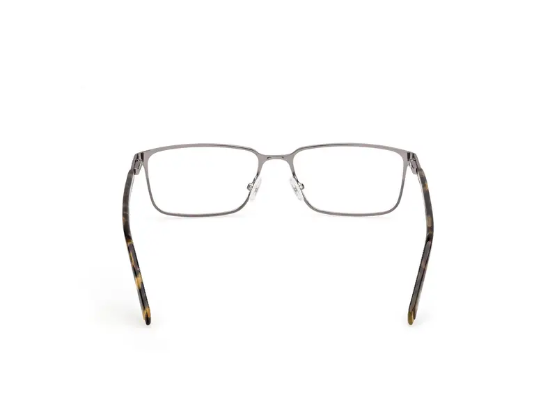 Guess Uomo GU50244 9 Montature da vista Metallo Squadrata Normale miniatura 3