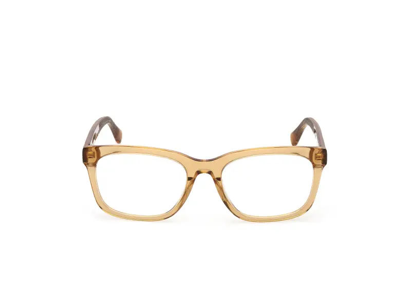 Uomo GU50251 039 Montature da vista Acetato Giallo Squadrata Normale miniatura 2