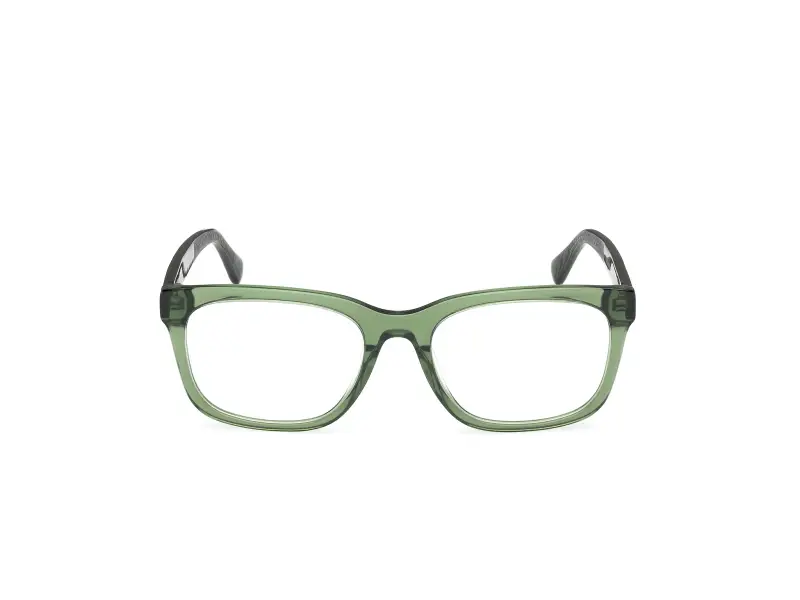 Uomo GU50251 096 Montature da vista Acetato Verde Squadrata Normale miniatura 2