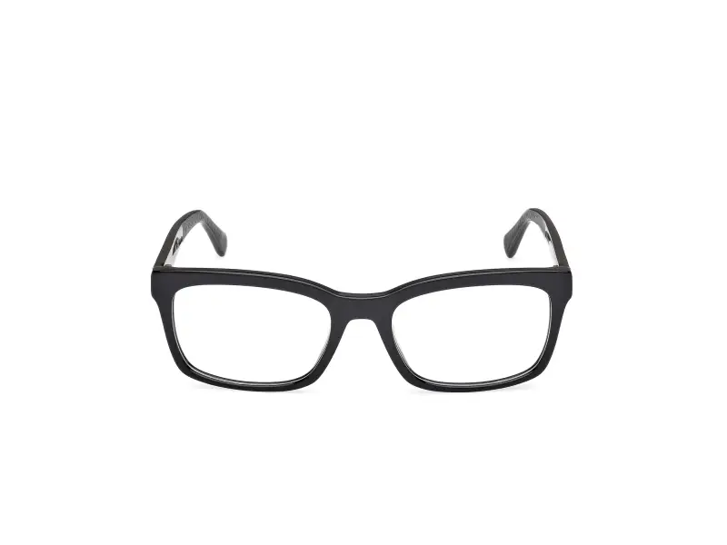 Uomo GU50252 001 Montature da vista Acetato Nero Squadrata Normale miniatura 2