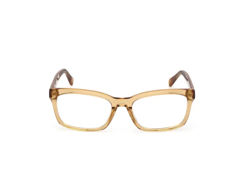 Uomo GU50252 039 Montature da vista Acetato Giallo Squadrata Normale miniatura 2