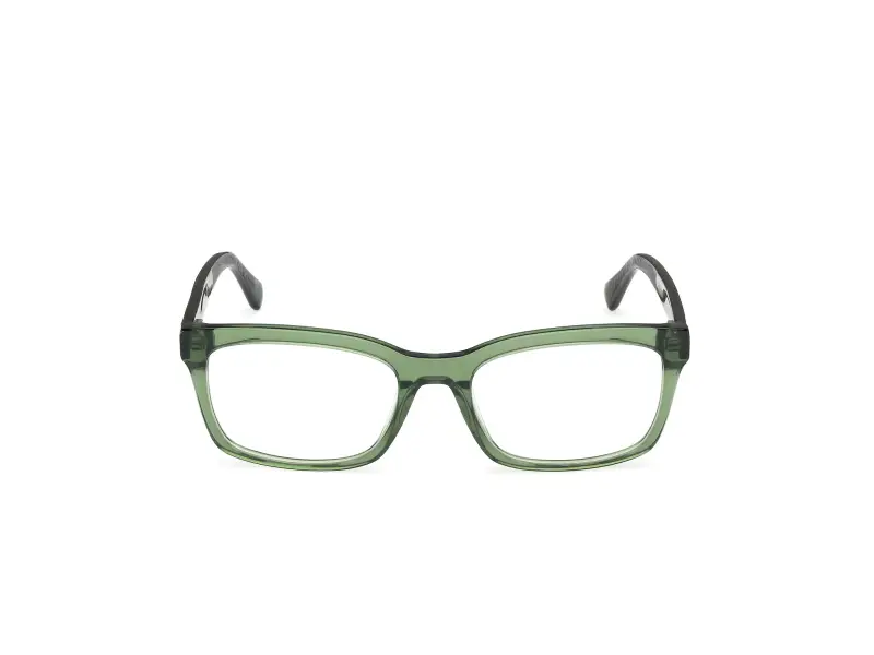 Uomo GU50252 096 Montature da vista Acetato Verde Squadrata Normale miniatura 2