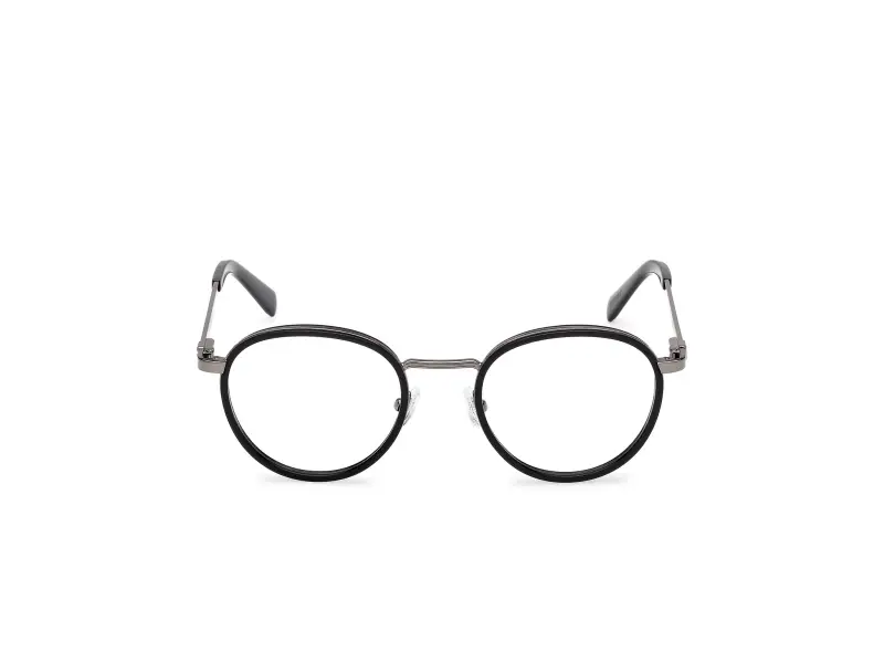 Uomo GU50324 001 Montature da vista Iniettato Nero Rotonda Normale miniatura 2