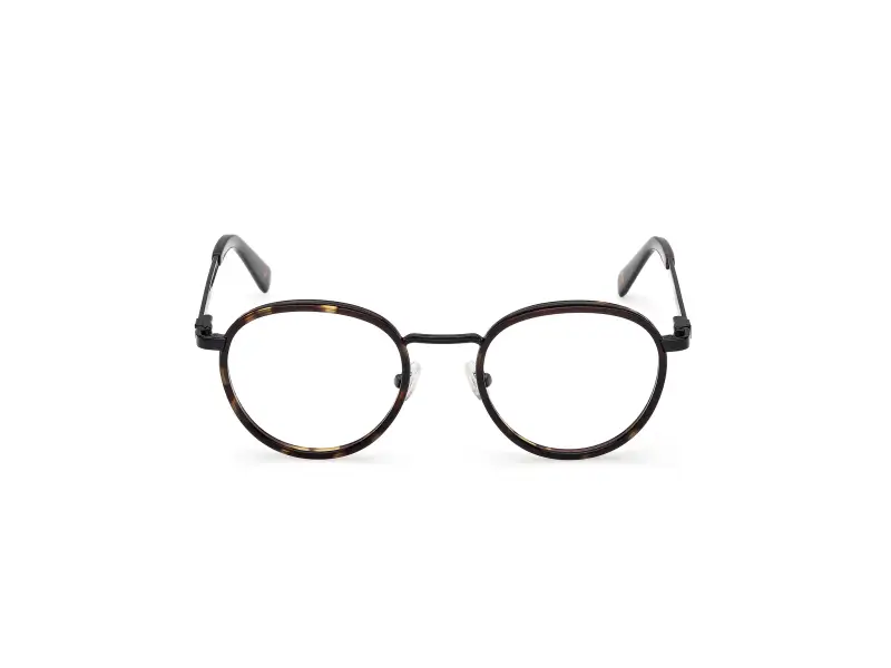 Uomo GU50324 052 Montature da vista Iniettato Havana Rotonda Normale miniatura 2