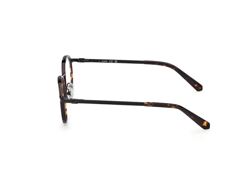 Uomo GU50324 052 Montature da vista Iniettato Havana Rotonda Normale miniatura 3