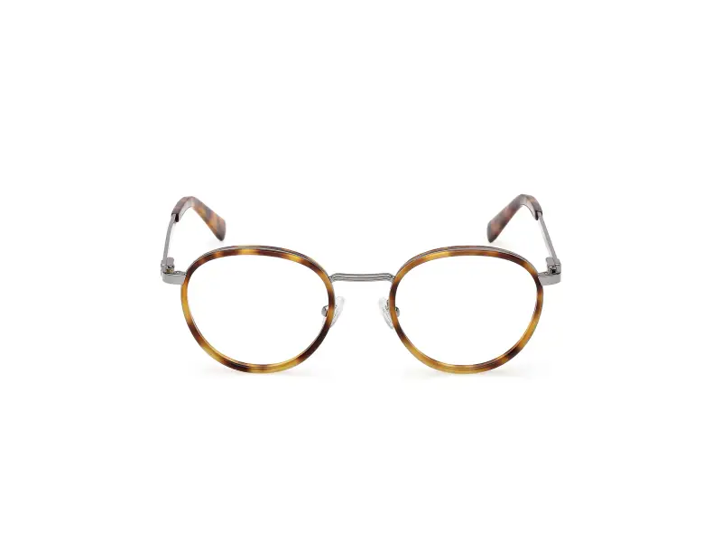 Uomo GU50324 053 Montature da vista Iniettato Havana Rotonda Normale miniatura 2