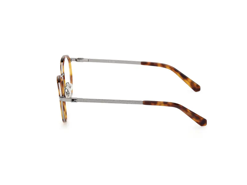 Uomo GU50324 053 Montature da vista Iniettato Havana Rotonda Normale miniatura 3