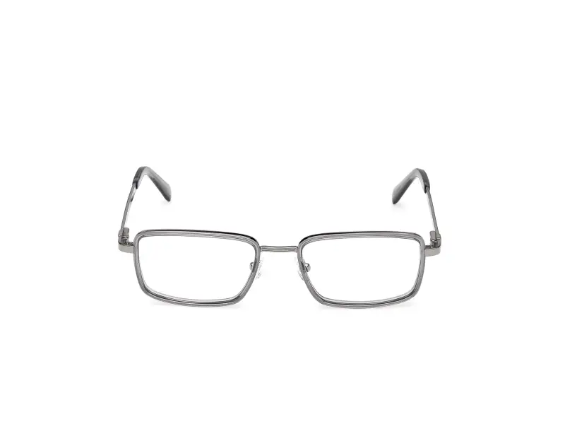 Uomo GU50325 020 Montature da vista Iniettato Grigio Squadrata Normale miniatura 2