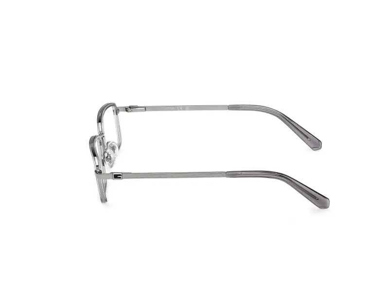 Uomo GU50325 020 Montature da vista Iniettato Grigio Squadrata Normale miniatura 3