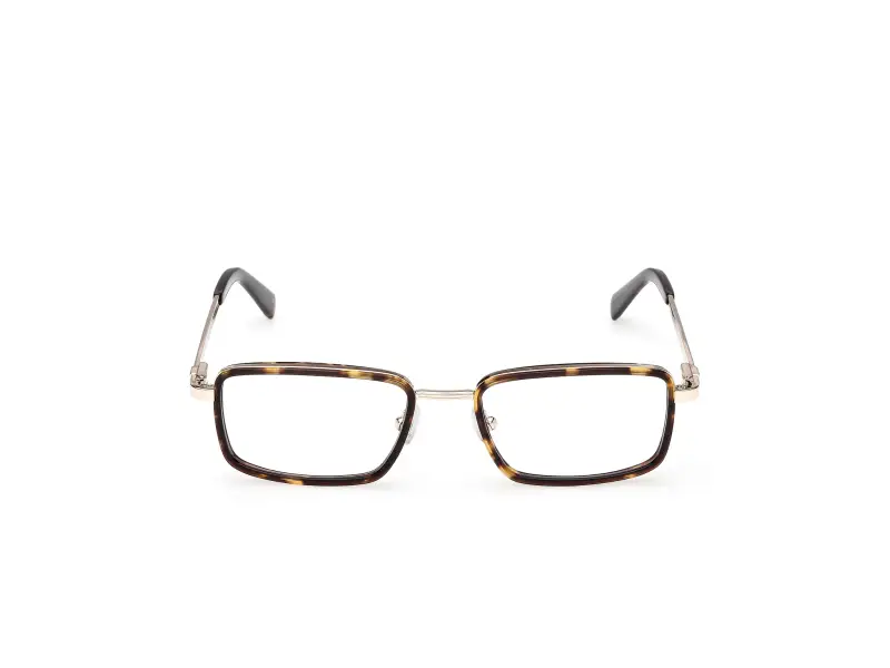 Uomo GU50325 052 Montature da vista Iniettato Havana Squadrata Normale miniatura 2