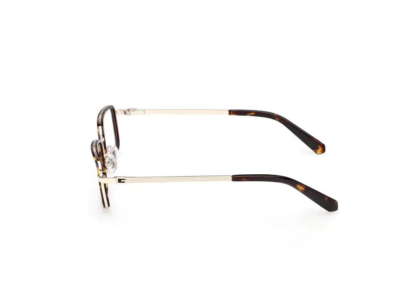 Uomo GU50325 052 Montature da vista Iniettato Havana Squadrata Normale miniatura 3