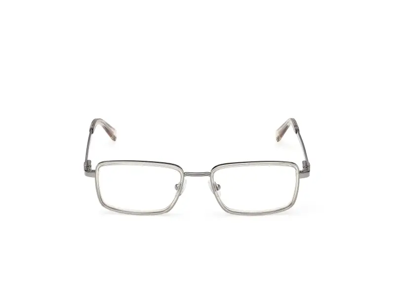 Uomo GU50325 057 Montature da vista Iniettato Beige Squadrata Normale miniatura 2