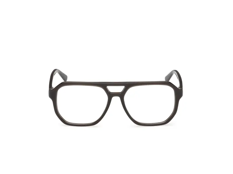 Uomo GU50327 096 Montature da vista Acetato Verde Squadrata Normale miniatura 2