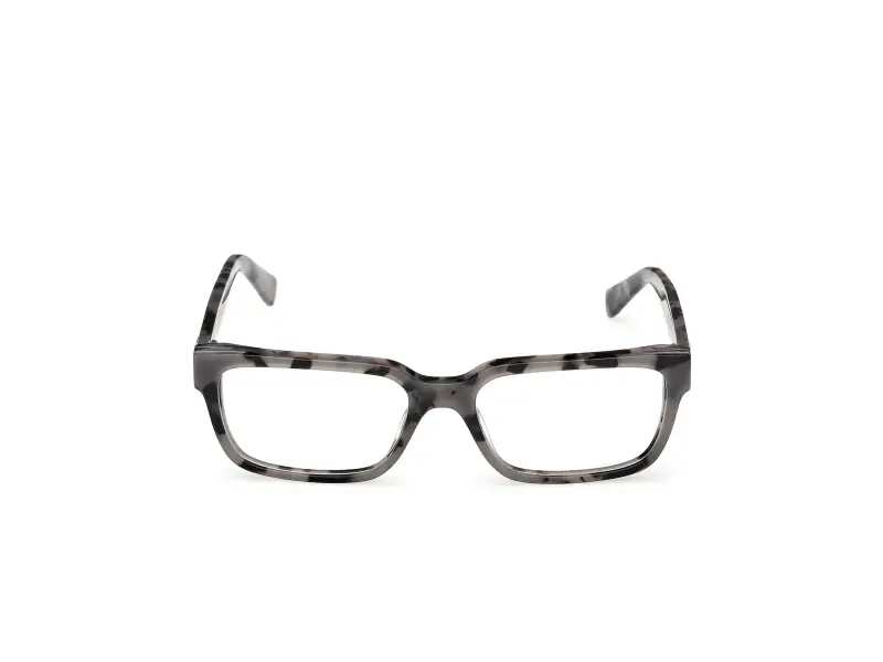 Uomo GU50329 020 Montature da vista Acetato Grigio Squadrata Normale miniatura 2