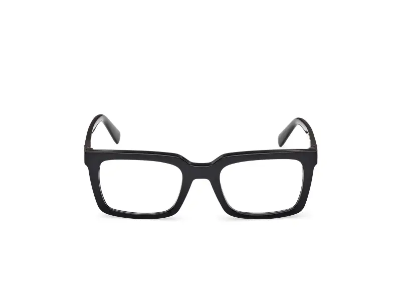 Uomo GU50331 001 Montature da vista Acetato Nero Squadrata Normale miniatura 2