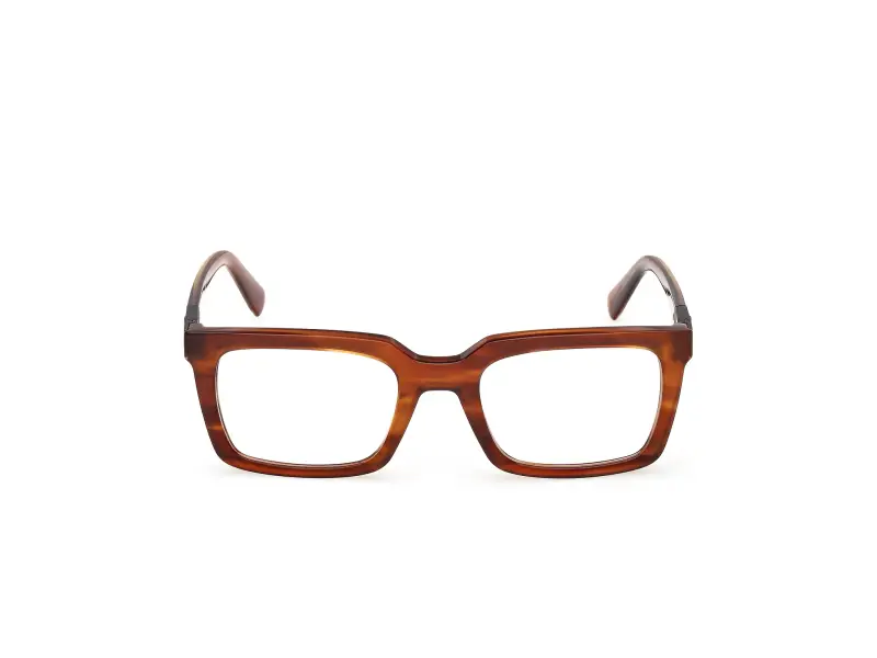 Uomo GU50331 047 Montature da vista Acetato Marrone Squadrata Normale miniatura 2