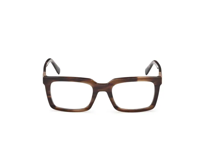 Uomo GU50331 050 Montature da vista Acetato Marrone Squadrata Normale miniatura 2