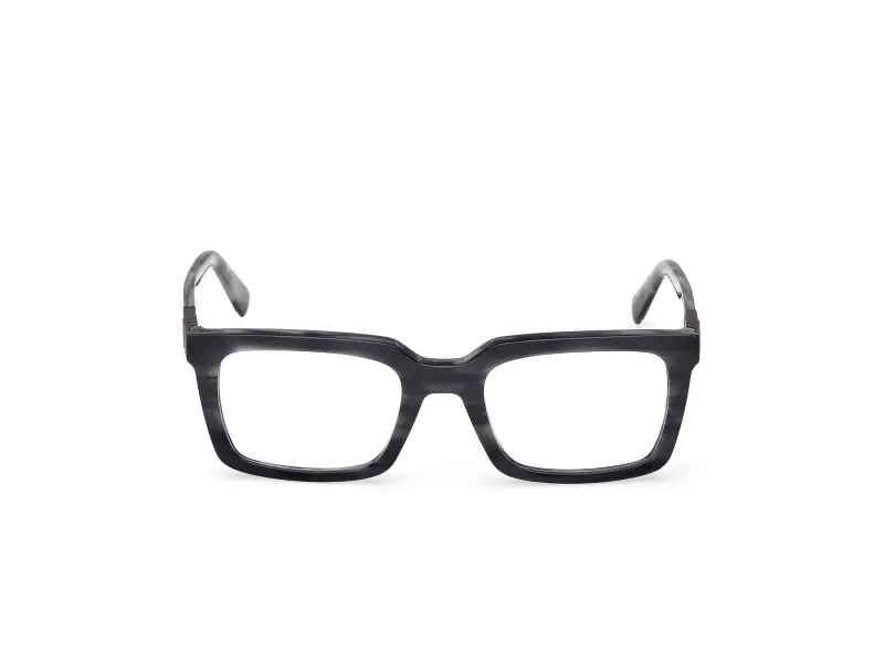 Uomo GU50331 092 Montature da vista Acetato Blu Squadrata Normale miniatura 2