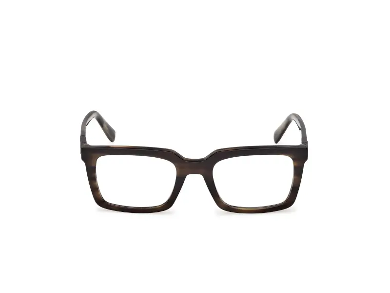 Uomo GU50331 098 Montature da vista Acetato Verde Squadrata Normale miniatura 2