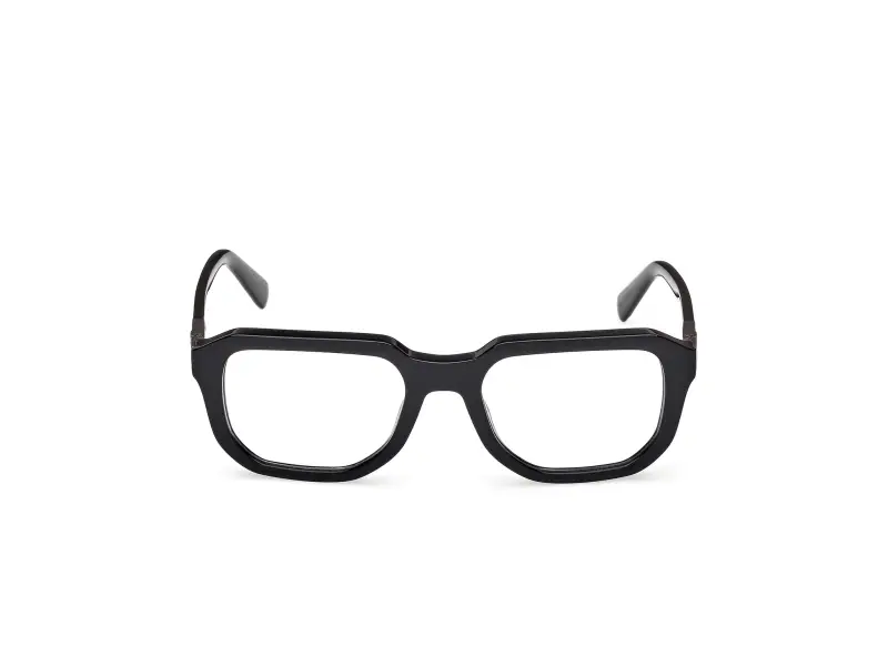 Uomo GU50332 001 Montature da vista Acetato Nero Squadrata Normale miniatura 2