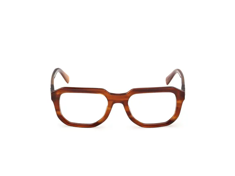 Uomo GU50332 047 Montature da vista Acetato Marrone Squadrata Normale miniatura 2