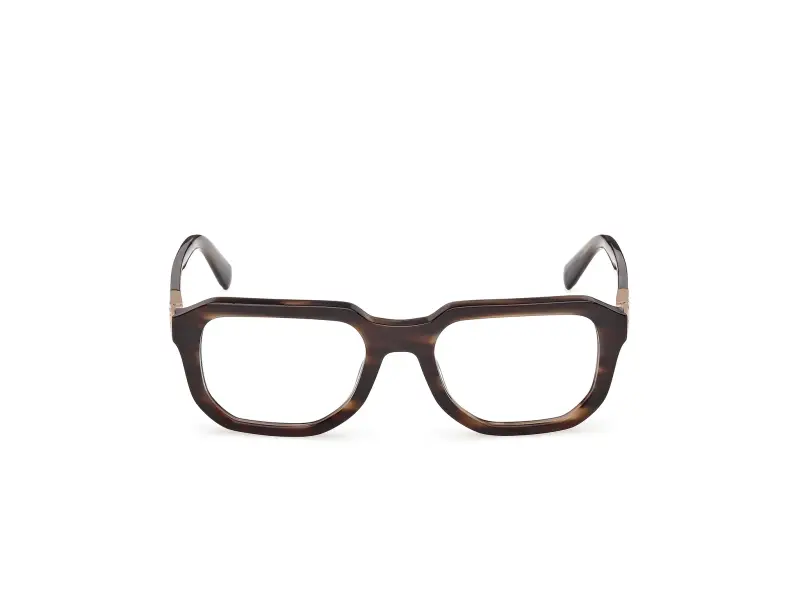 Uomo GU50332 050 Montature da vista Acetato Marrone Squadrata Normale miniatura 2