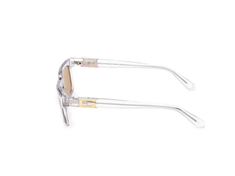 Guess Occhiali da sole Uomo Marrone 4312097 miniatura 3