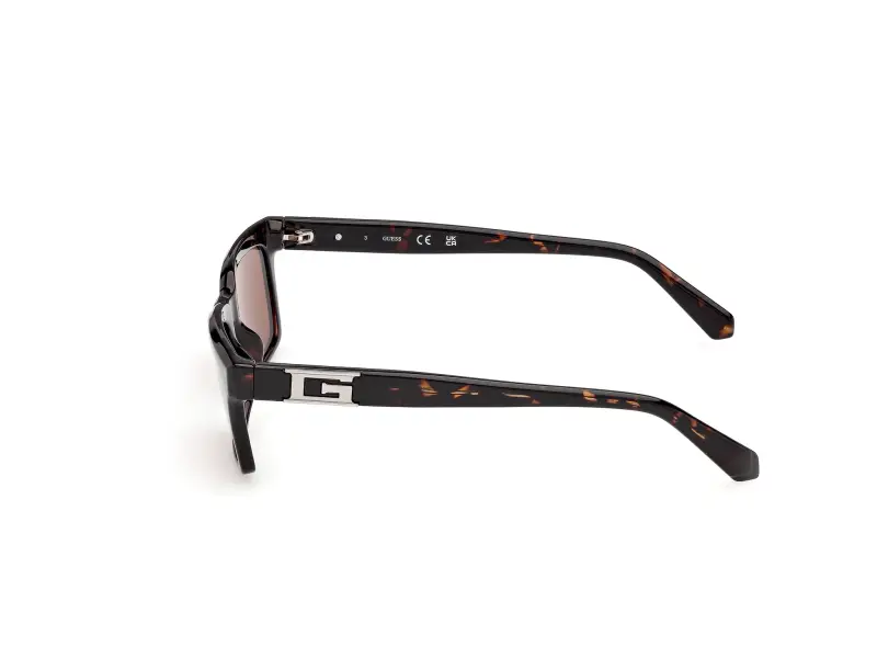 Guess Occhiali da sole Uomo Marrone 4302079 miniatura 3