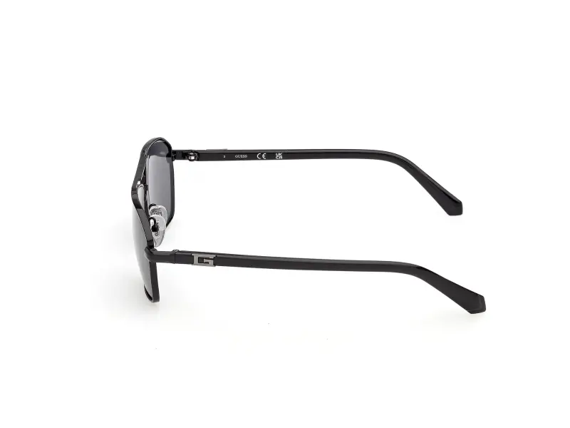 Guess Occhiali da sole Uomo Nero 4305544 miniatura 3