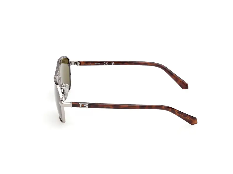 Guess Occhiali da sole Uomo Verde 4301424 miniatura 3