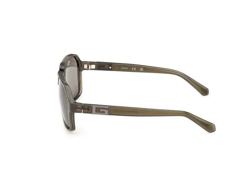 Guess Occhiali da sole Uomo Verde 4312242 miniatura 3