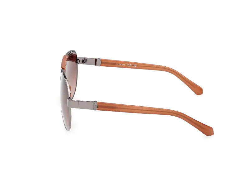 Guess Occhiali da sole Uomo Marrone 4301422 miniatura 3