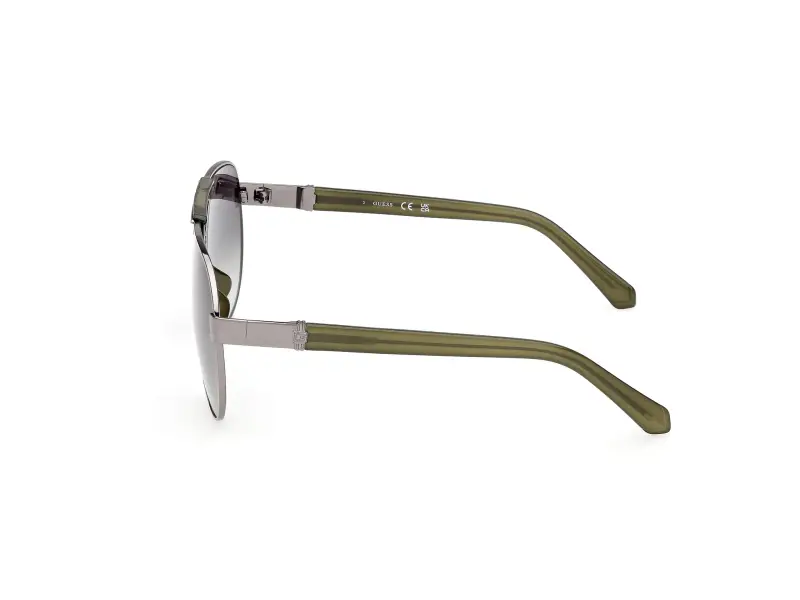 Guess Occhiali da sole Uomo Verde 4301421 miniatura 3