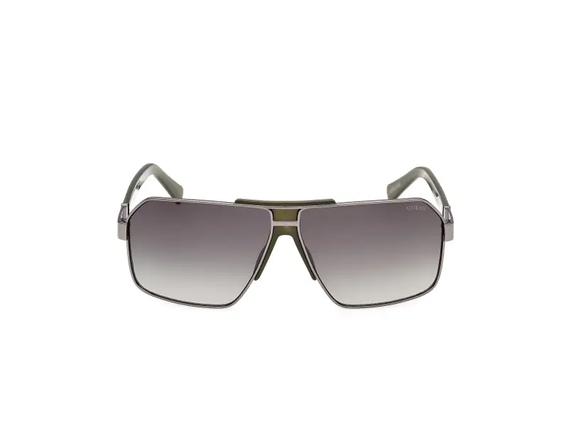 Guess Occhiali da sole Uomo Verde 4301418 miniatura 2