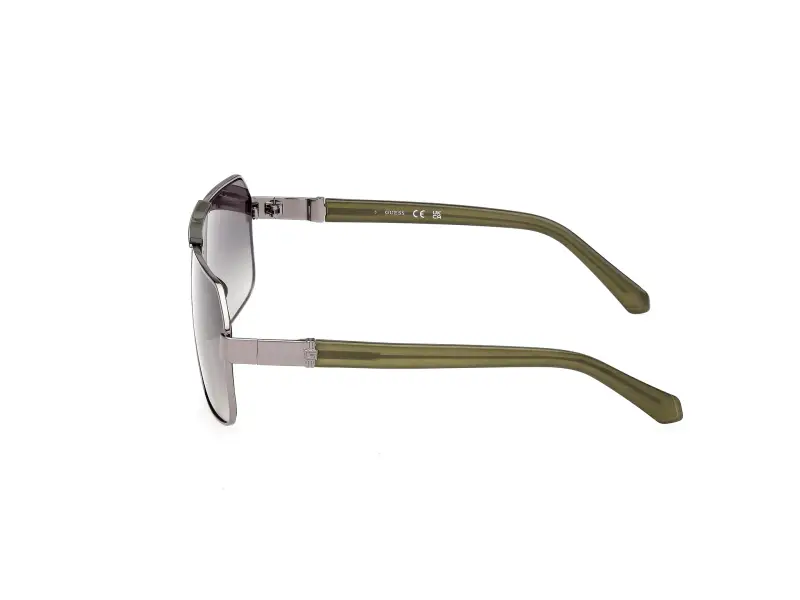 Guess Occhiali da sole Uomo Verde 4301418 miniatura 3