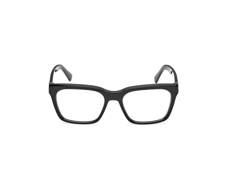 Uomo Guess GU50365 001 Montature da vista Acetato Nero Squadrata Normale miniatura 2