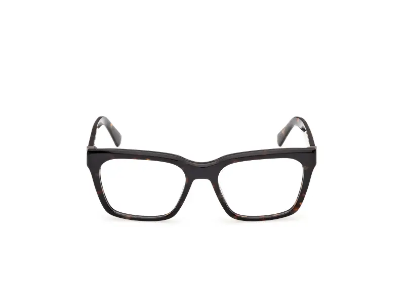 Uomo Guess GU50365 052 Montature da vista Acetato Havana Squadrata Normale miniatura 2