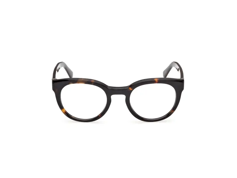 Uomo Guess GU50366 052 Montature da vista Acetato Havana Rotonda Normale miniatura 2