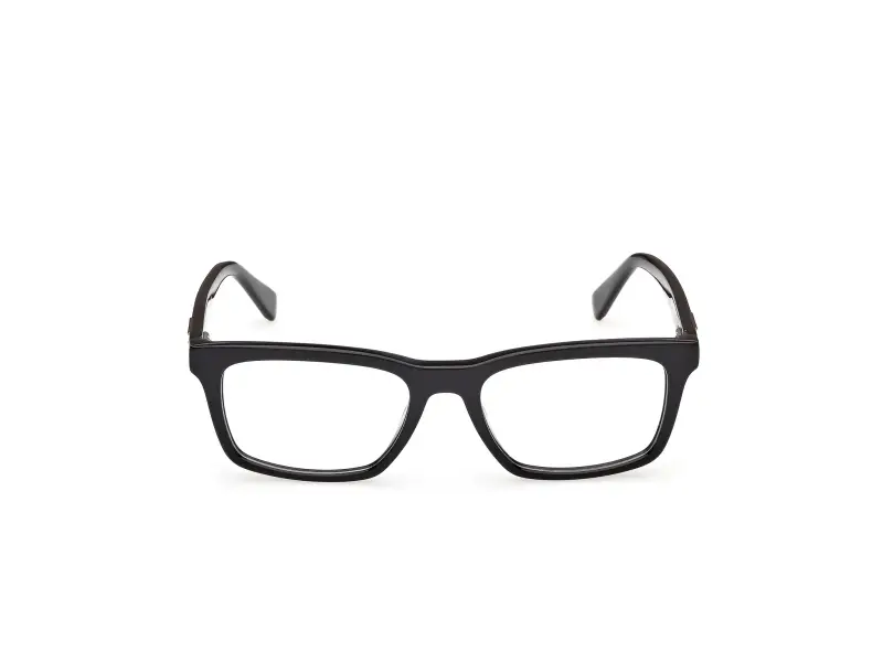 Uomo Guess GU50368 001 Montature da vista Acetato Nero Squadrata Normale miniatura 2