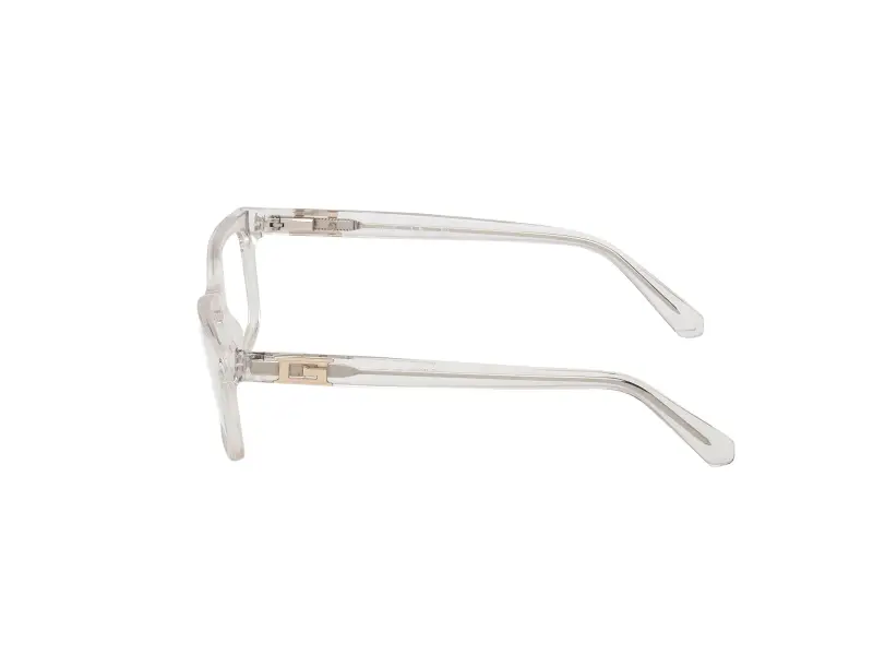 Uomo Guess GU50368 026 Montature da vista Acetato Trasparente Squadrata Normale miniatura 3