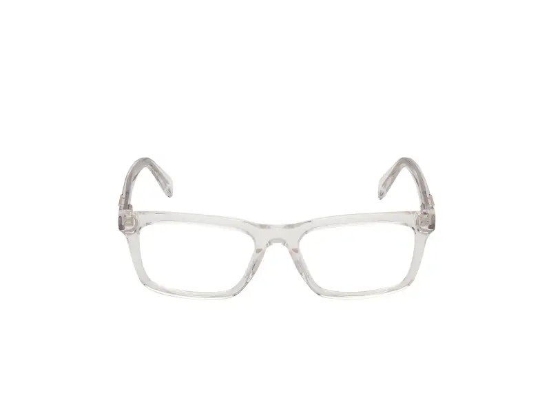 Uomo Guess GU50368 026 Montature da vista Acetato Trasparente Squadrata Normale miniatura 2